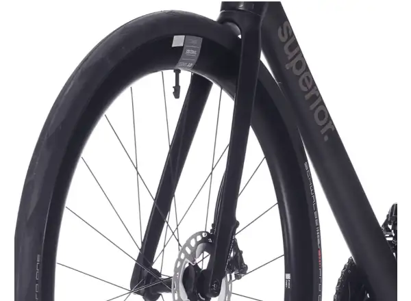 Superior RR 9.8 cestný bicykel Matte Carbon / Black