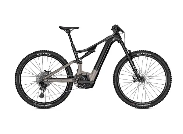 Focus Jam2 8.7 DI 625 Wh horský elektrobicykel Carbon Raw Glossy/Moonstongrey Glossy