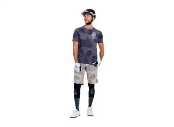 Troy Lee Designs Skyline Pro pánske nohavice Flow Camo Pumice