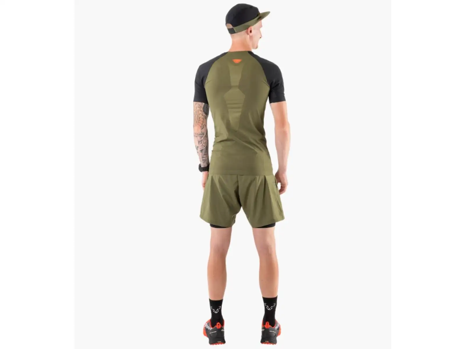 Dynafit Ultra Cushion bežecké ponožky Black Out