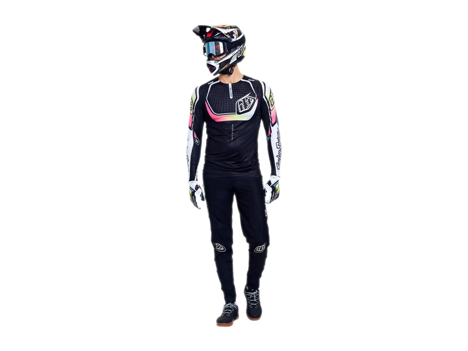 Troy Lee Designs Sprint Ultra pánsky dres dlhý rukáv Proton Black