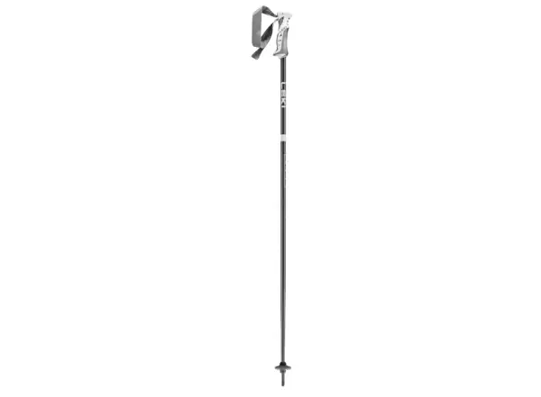 Leki Bliss zjazdové palice Gunmetal/Dark Anthracite/White