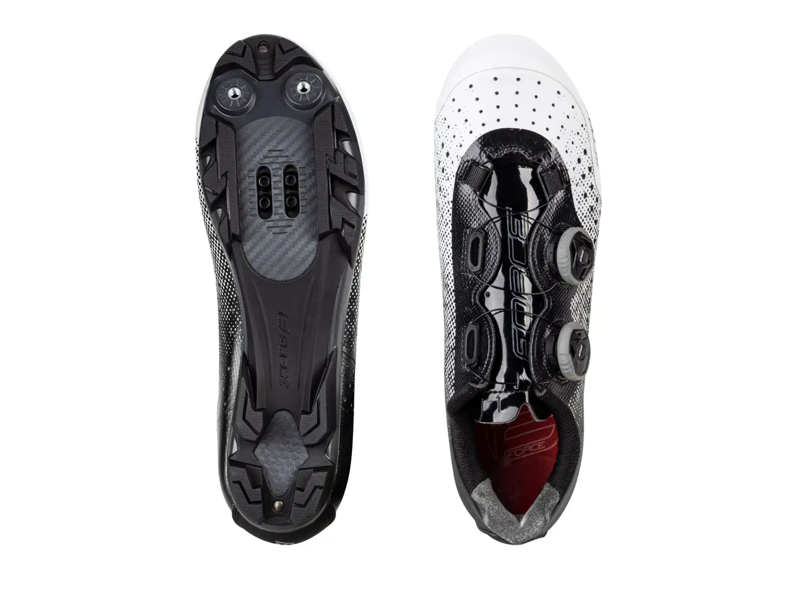 Force Score MTB tenisky white/black