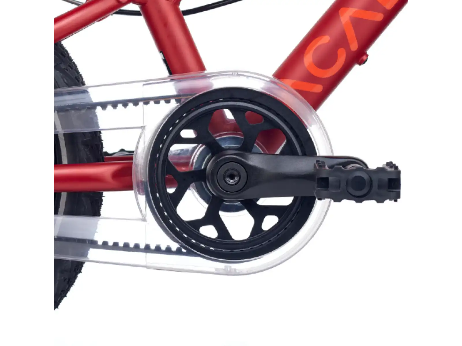 Academy Grade 2 Belt detský bicykel 14" červená