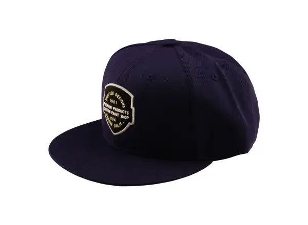 Troy Lee Designs Flat Bill Imprint šiltovka Indigo