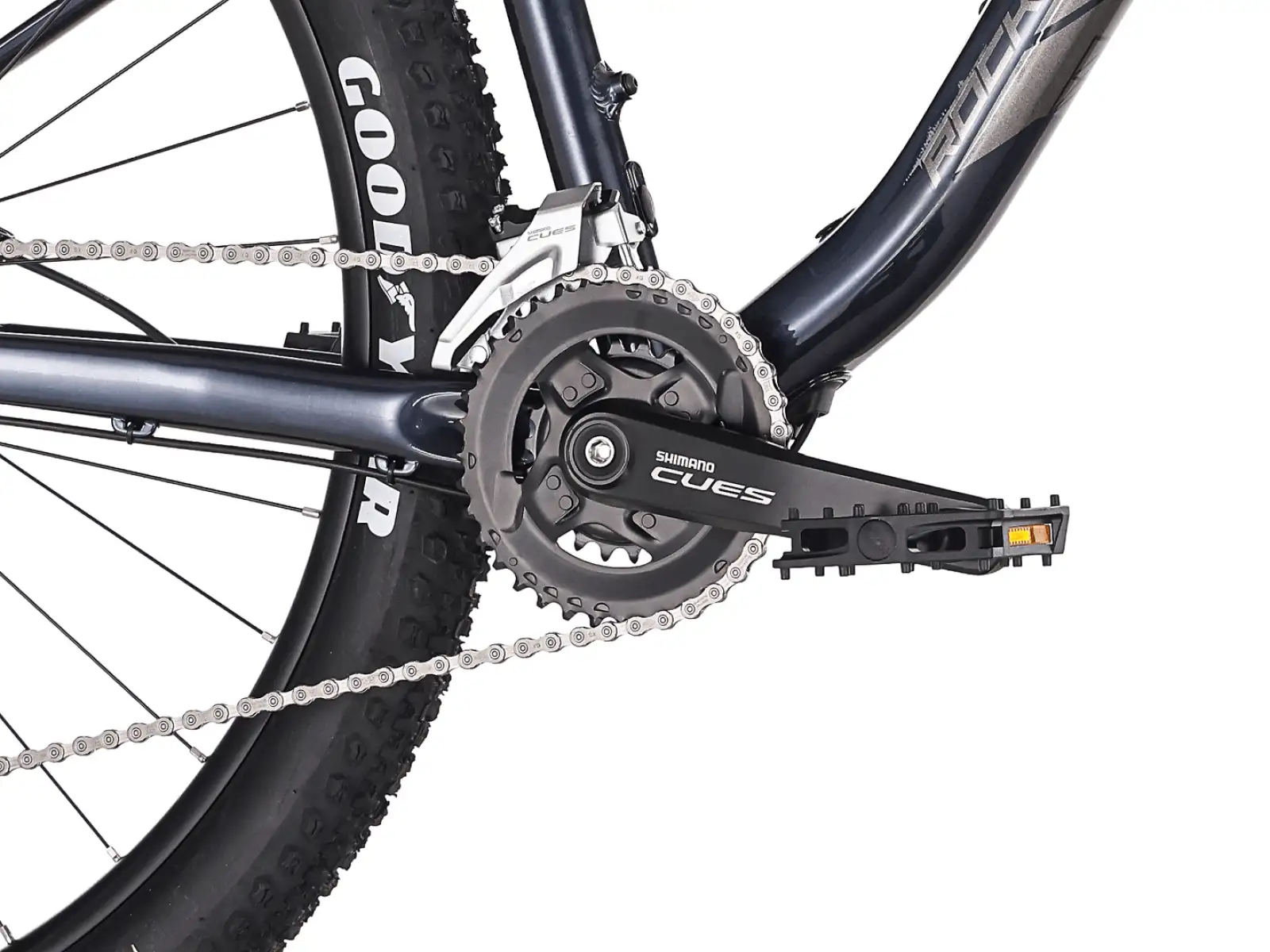 Rock Machine Blizz 20 horský bicykel Gloss Night Storm