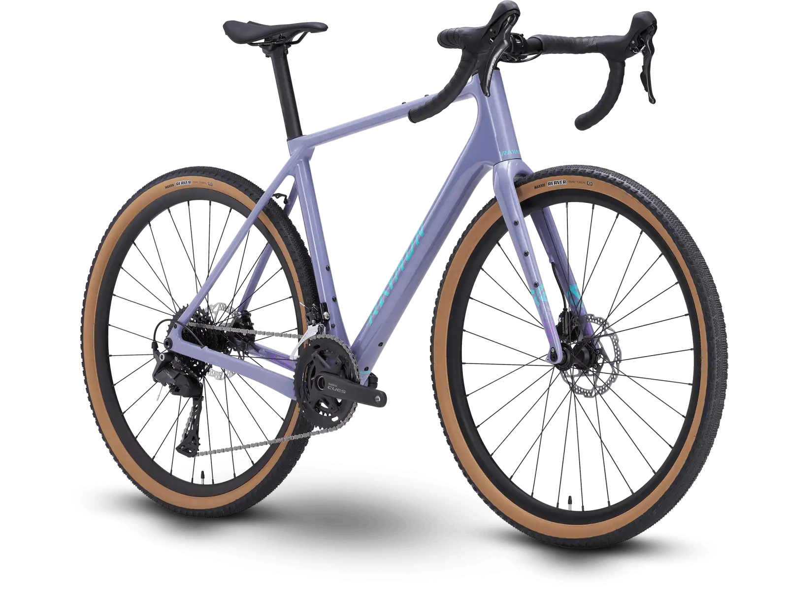 Raymon Soreno Pure 700 Cues gravel bicykel Heatherlilac
