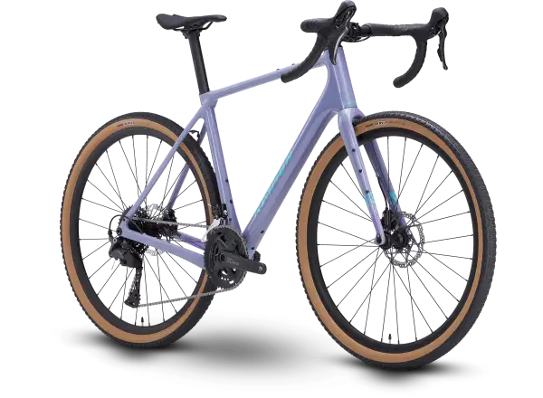 Raymon Soreno Pure 700 Cues gravel bicykel Heatherlilac