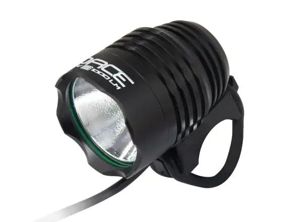 Force Glow 3 Cree led svetla čierna 1000LM