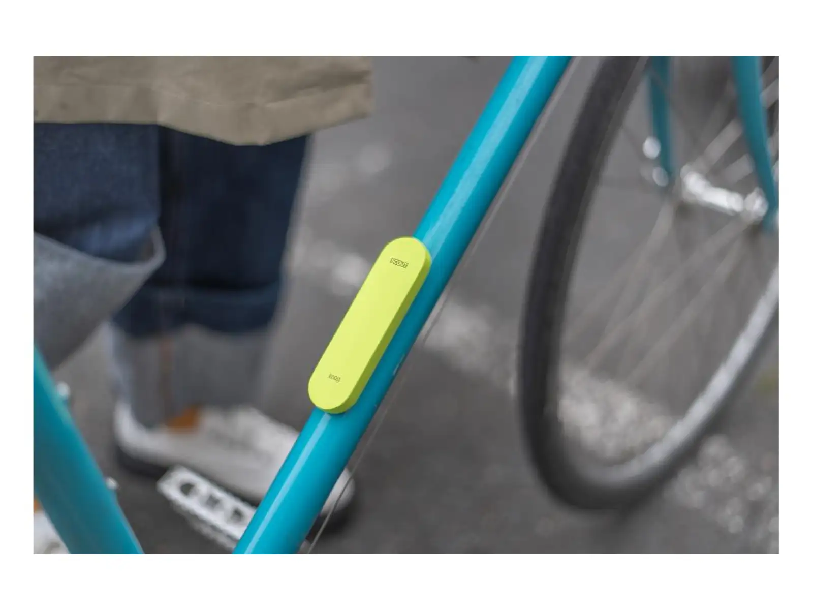 Knog Scout Bike Alarm lokátor