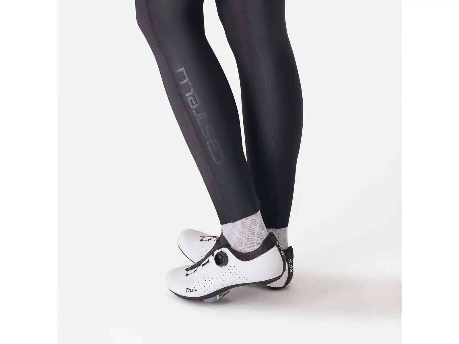 Castelli Espresso Bibtight dámske nohavice s laclom a vložkou Black