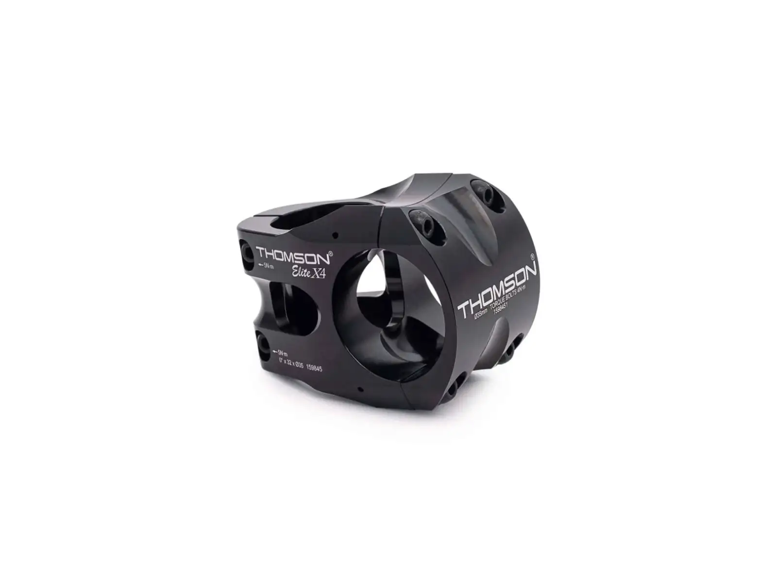 Thomson Elite X4 35 mm predstavec čierna