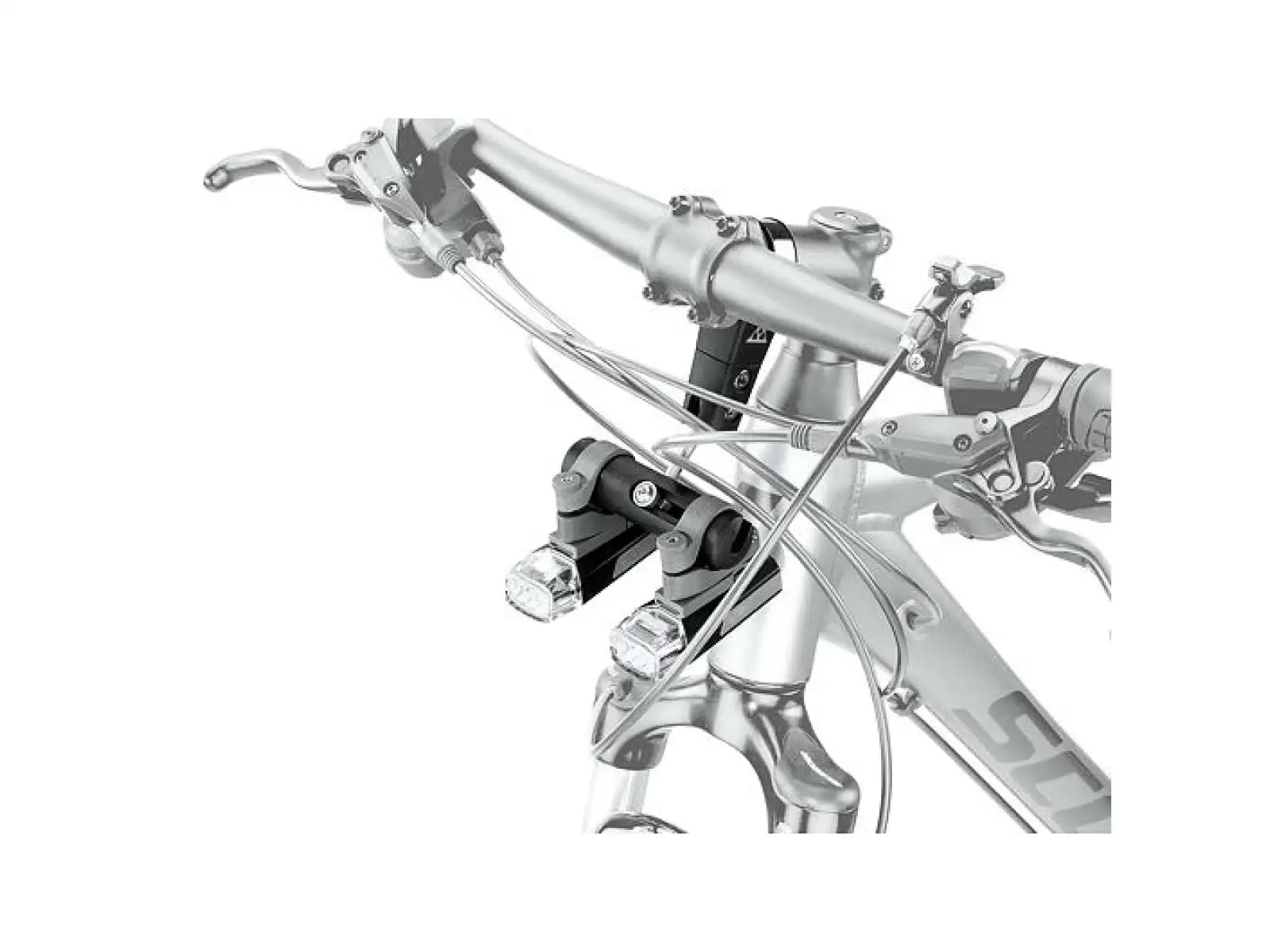 Topeak Barxtender adaptér na riadidlá čierna