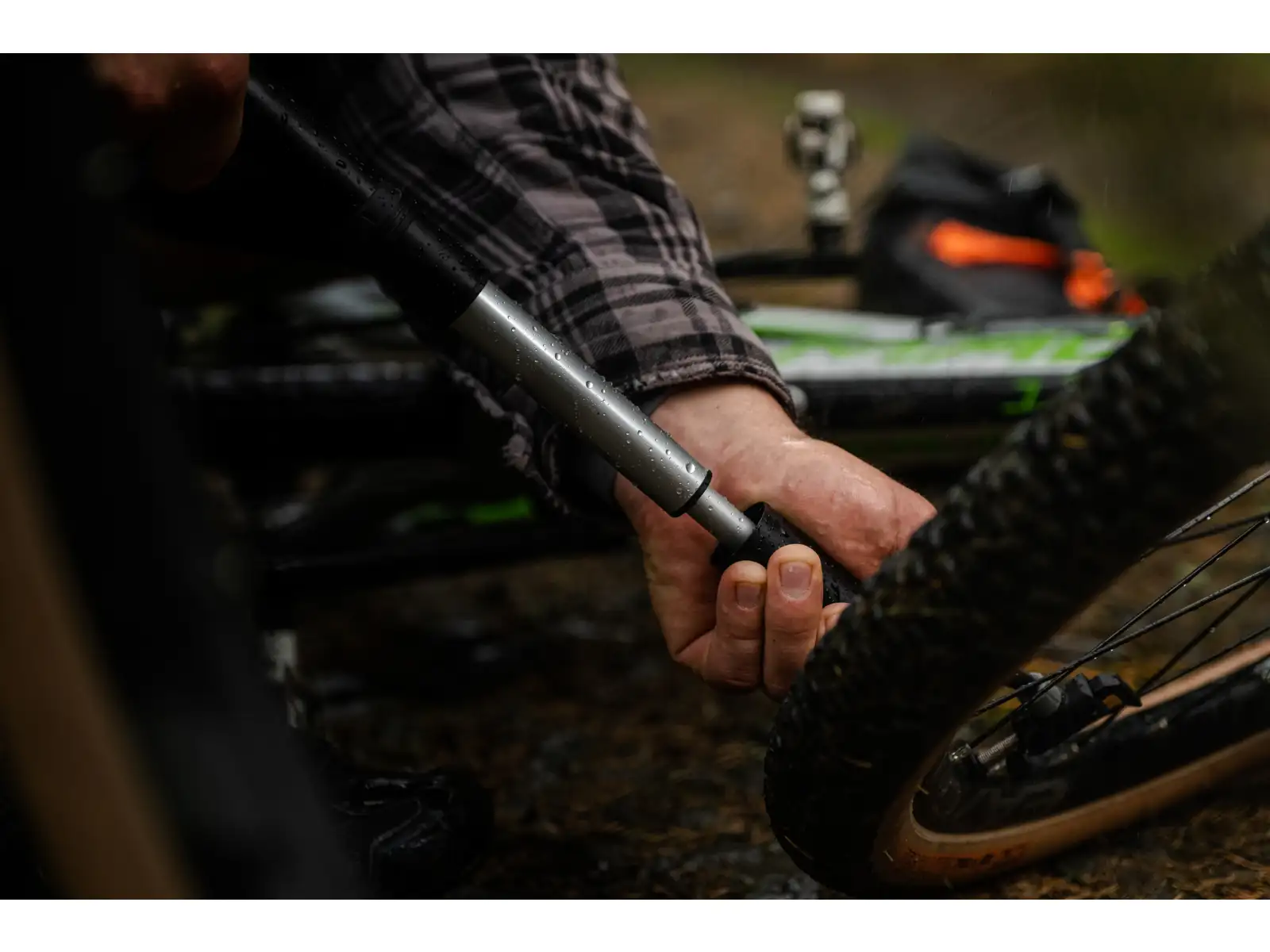 One Bikeparts M.Pump 70 pumpa black MINI PUMP