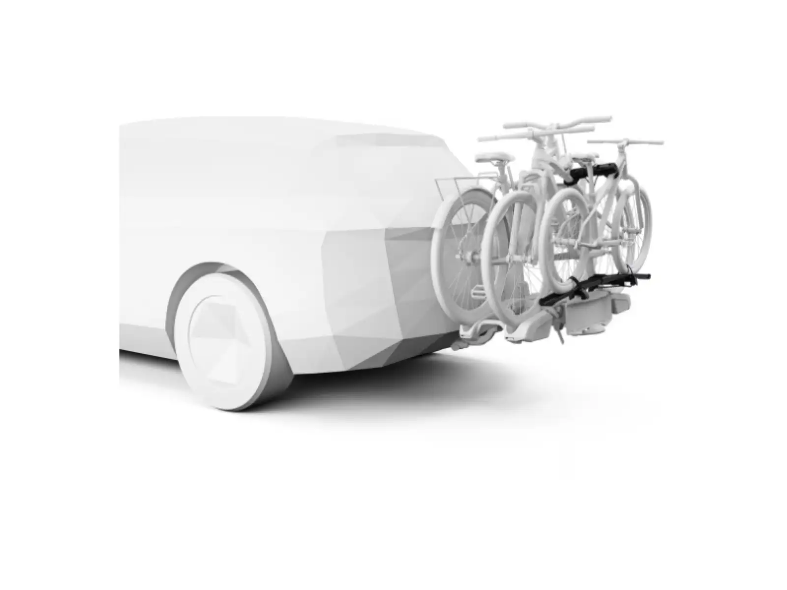 Thule EasyFold 3 skladací adaptér pre ďalší bicykel
