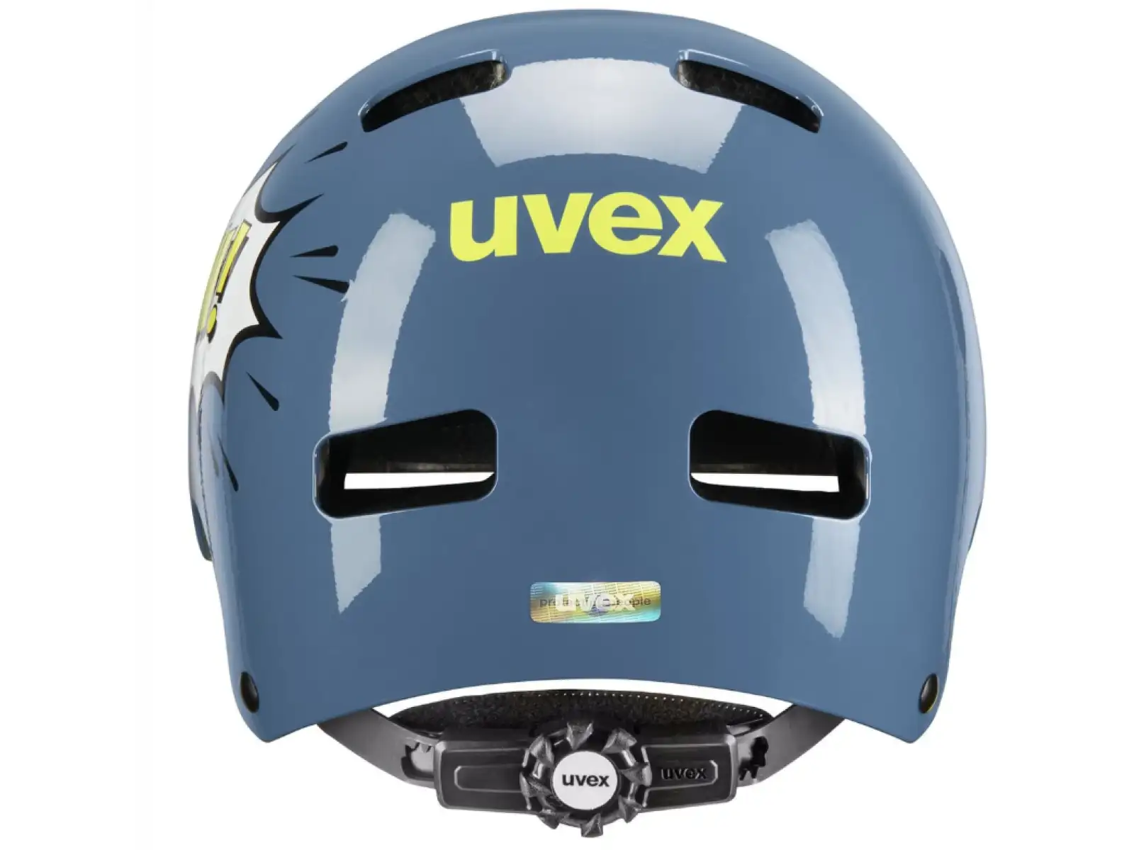 Uvex Kid 3 detská prilba Stone Blue/Pow