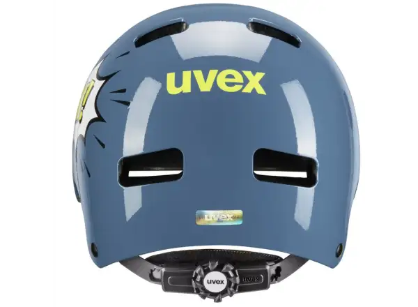 Uvex Kid 3 detská prilba Stone Blue/Pow