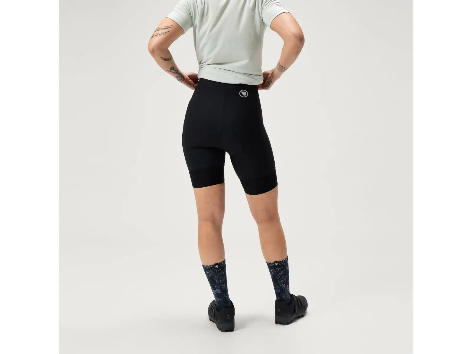 Endura Loop dámske kraťasy s vložkou Black