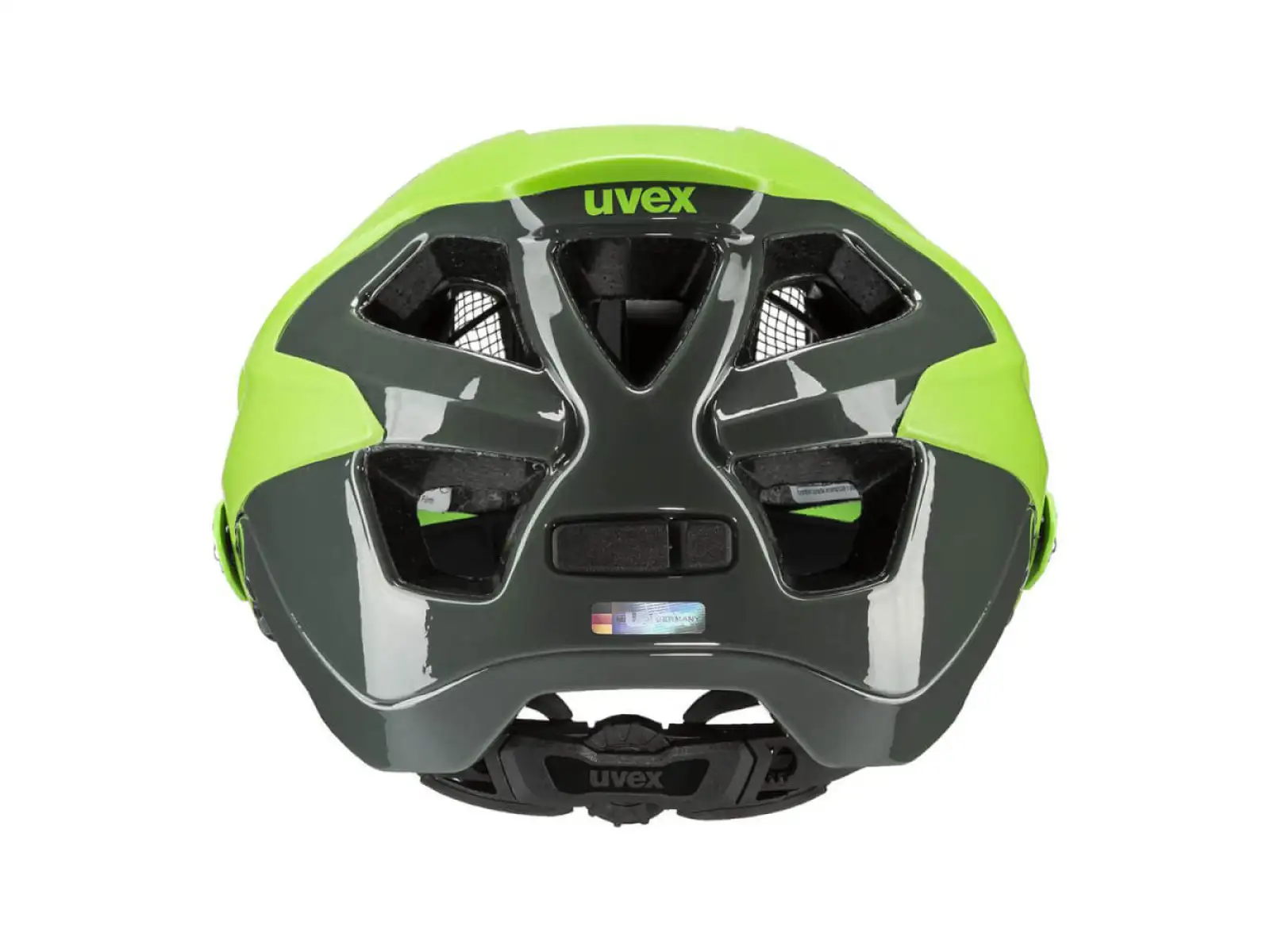 Prilba Uvex Quatro Integrale Lime/Antharite Mat