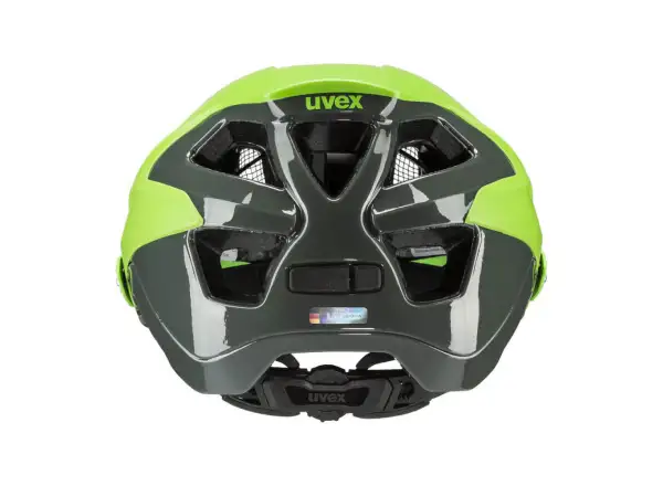 Prilba Uvex Quatro Integrale Lime/Antharite Mat