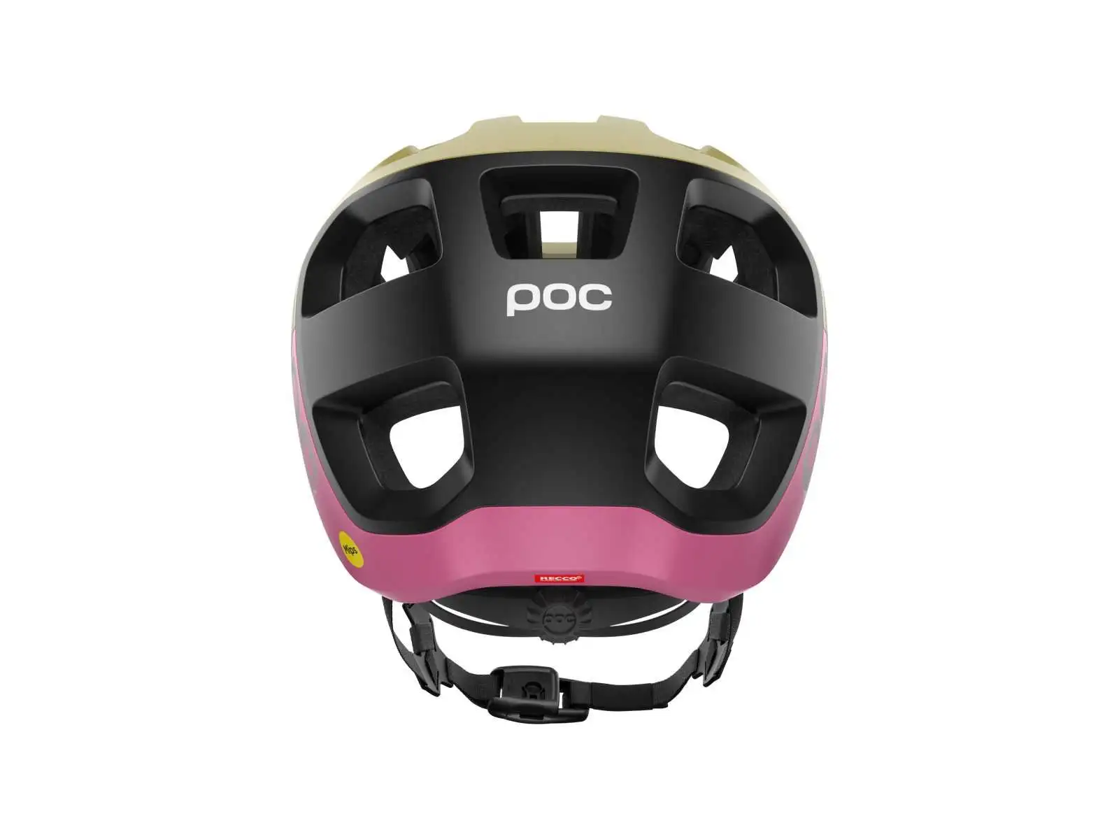 POC Cularis prilba Olivine Green Matt/Thulite Pink Matt