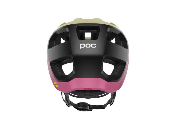 POC Cularis prilba Olivine Green Matt/Thulite Pink Matt