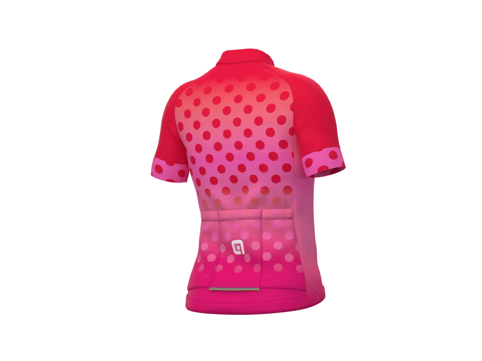 Alé Kids Bubble Kids Jersey s krátkym rukávom Strawberry