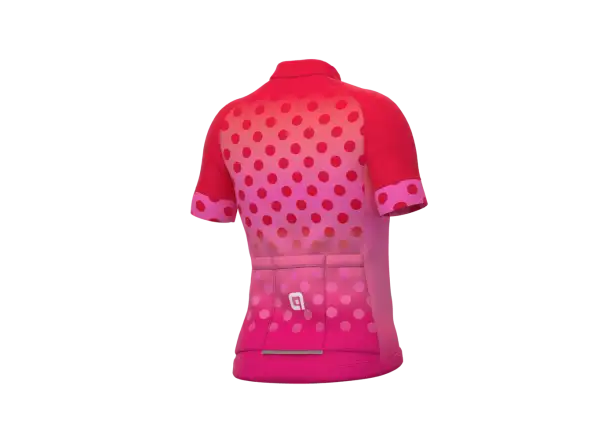 Alé Kids Bubble Kids Jersey s krátkym rukávom Strawberry