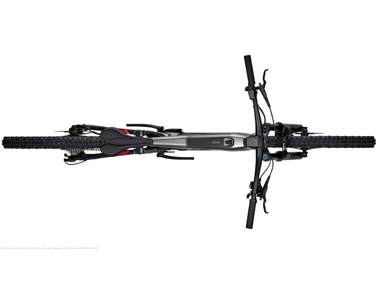 Focus Thron2 6.8 ABS celoodpružený elektrobicykel (800 Wh Steelgrey / Diamondblack)