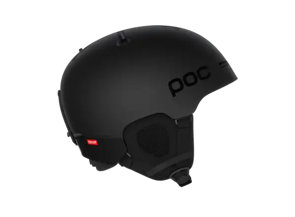 POC Fornix BC lyžiarska prilba Uranium Black Matt