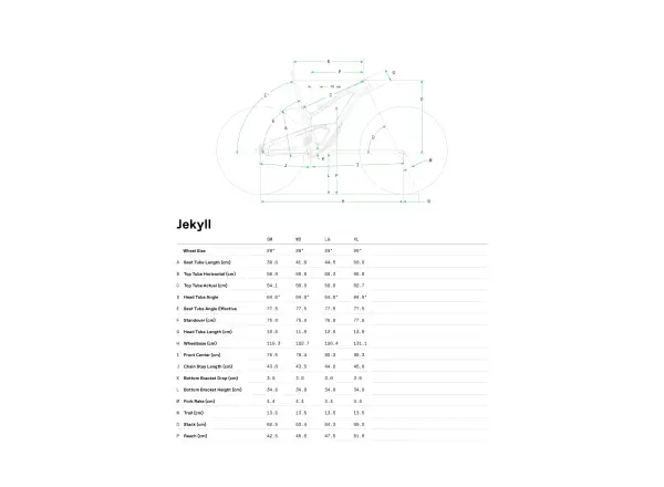 Cannondale Jekyll 1 horský bicykel Ginger