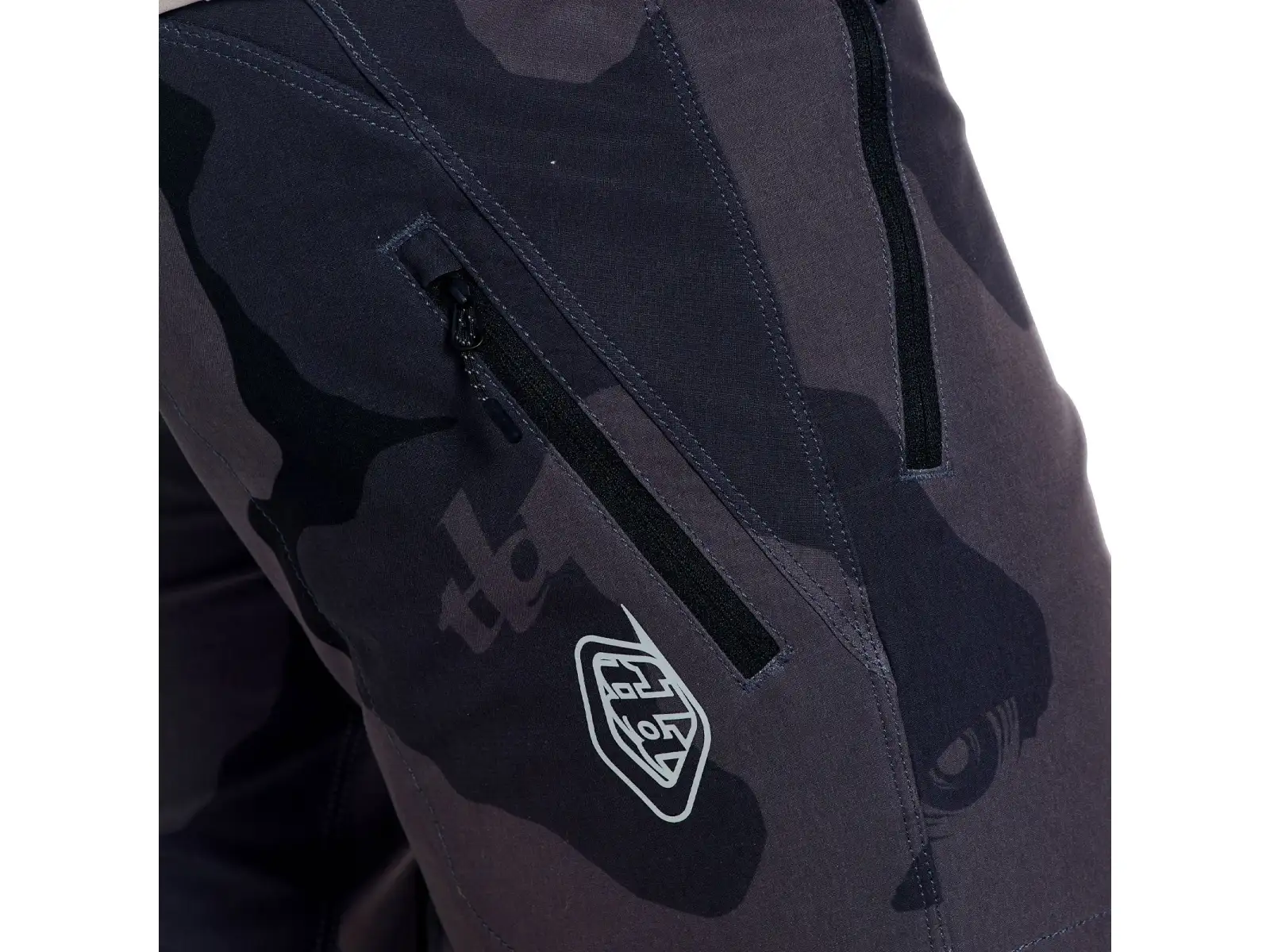 Troy Lee Designs Skyline Pro pánske nohavice Flow Camo Carbon