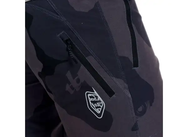 Troy Lee Designs Skyline Pro pánske nohavice Flow Camo Carbon