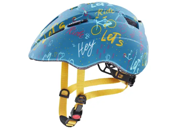 Uvex Kid 2 CC detská prilba Lets Ride