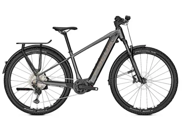 Focus Aventura2 6.9 Small DI horský elektrobicykel Diamond Black
