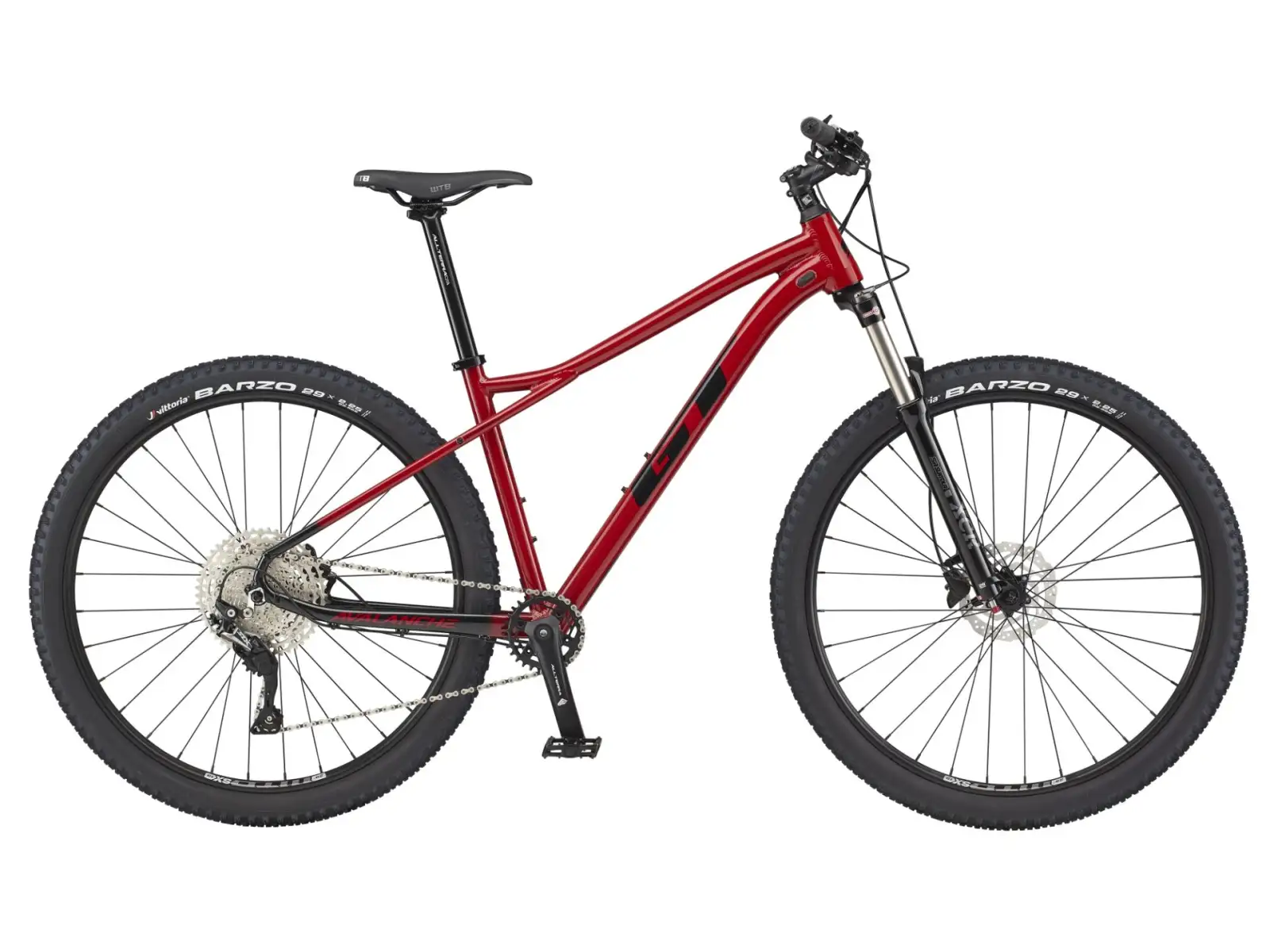 Horský bicykel GT Avalanche 29 Elite RED