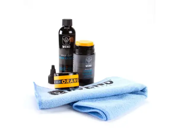 Wend čistič a vosk na reťaz kit oranžová