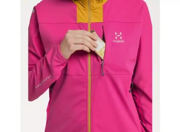 Haglöfs L.I.M Hybrid Softshell Jacket pink