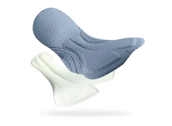 Silvini Maletto Pad MP1734 pánske šortky lacl memb. cyklistická vložka black/cloud