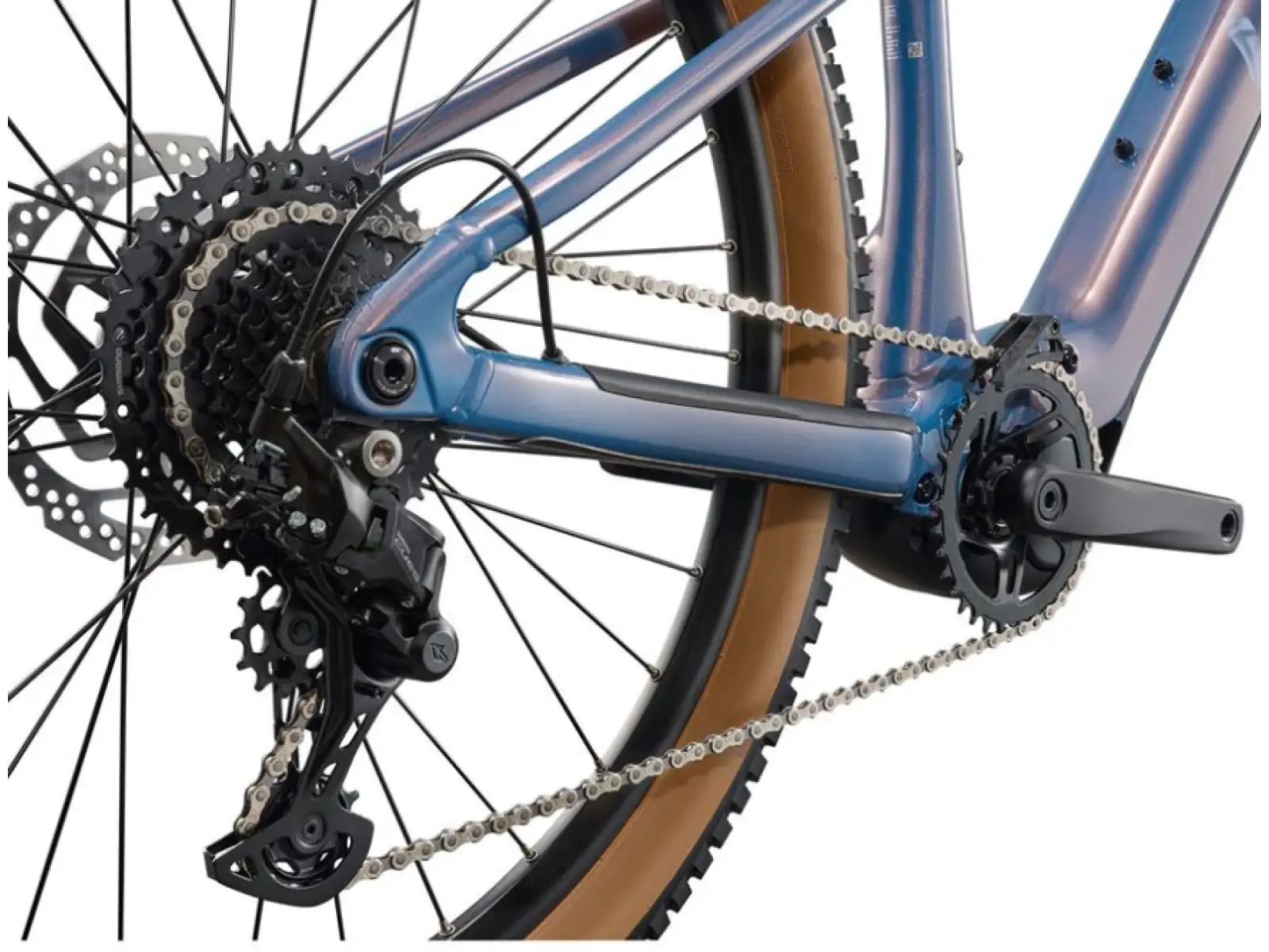 Liv Tempt E+ BOX horský elektrobicykel Lunar Eclipse