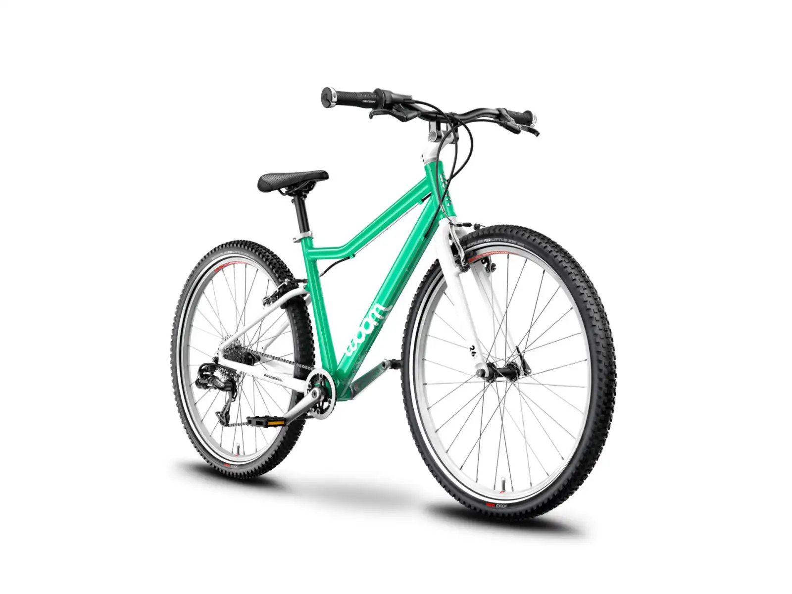 Woom 6 Mint Green 26 detský bicykel
