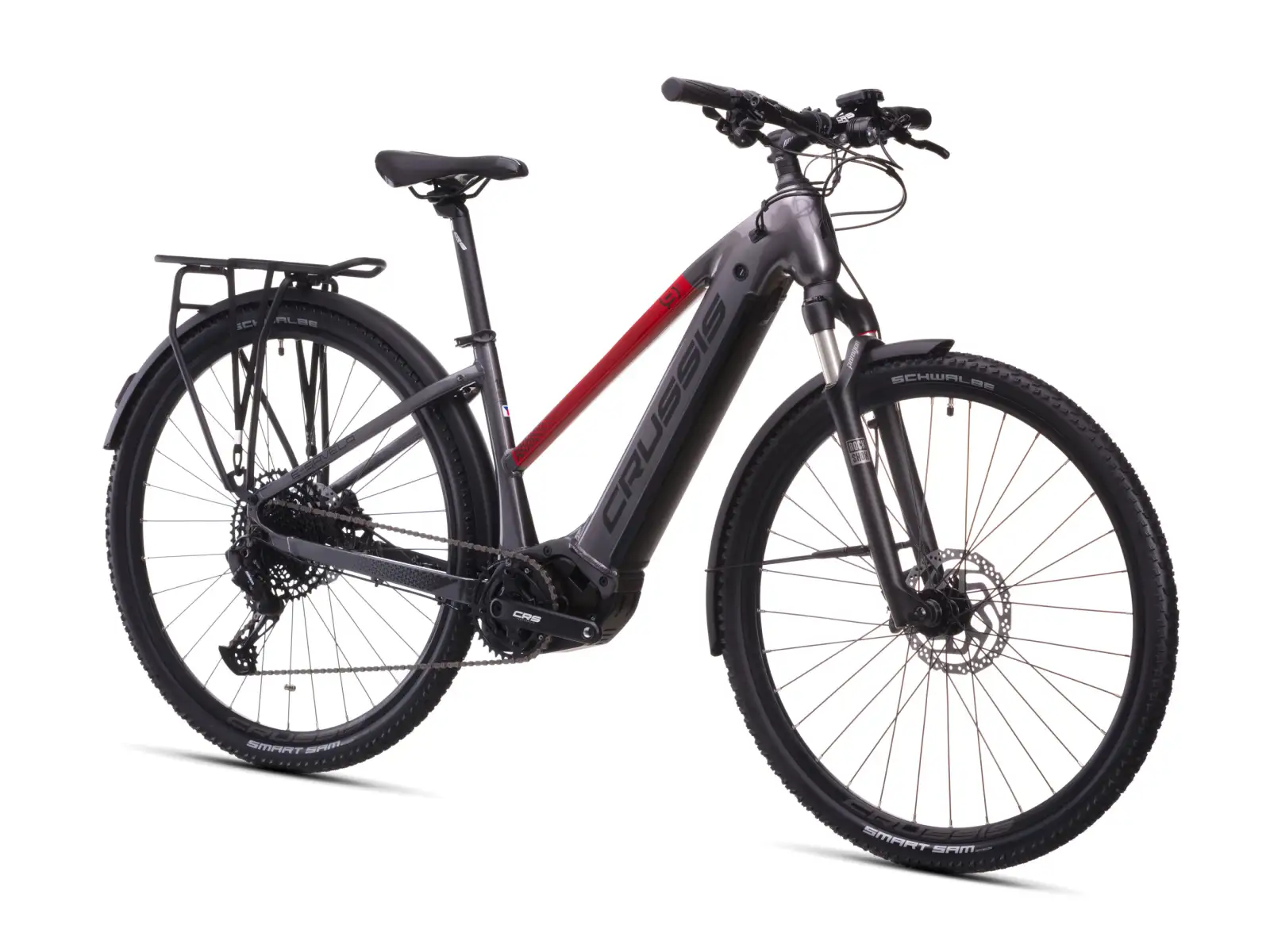 Crussis e-Savela 9.11 715Wh trekingový elektrobicykel