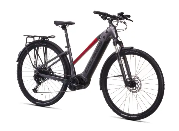 Crussis e-Savela 9.11 715Wh trekingový elektrobicykel