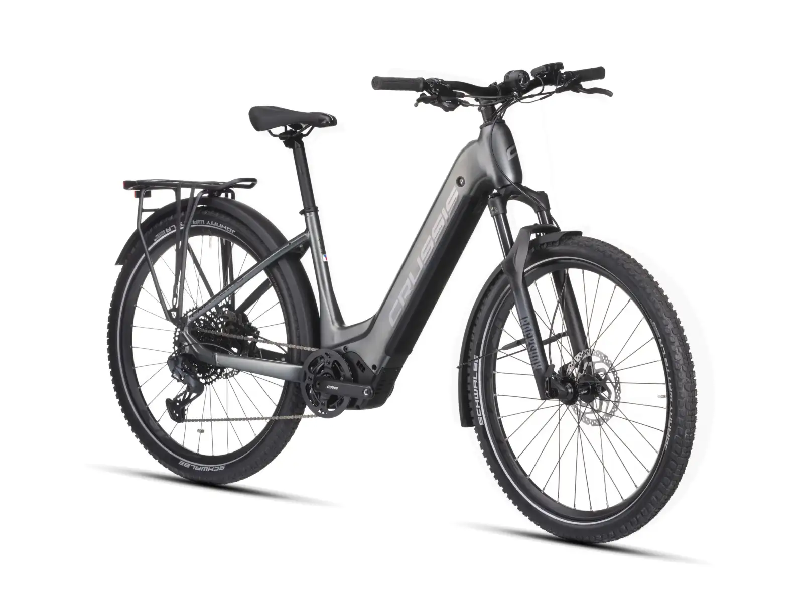 Crussis ONE-Country 10.10-M (720 Wh) nízko-nástupový elektrobicykel