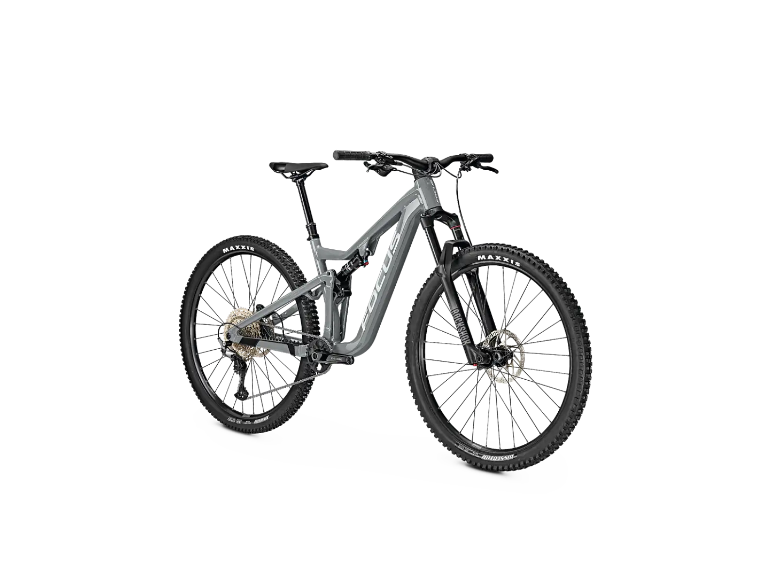 Horský bicykel Focus Thron 6.8 Slate Grey