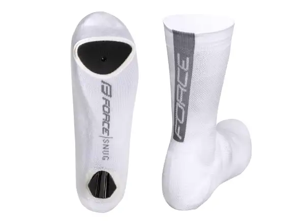 Force Snug návleky na tretry biela