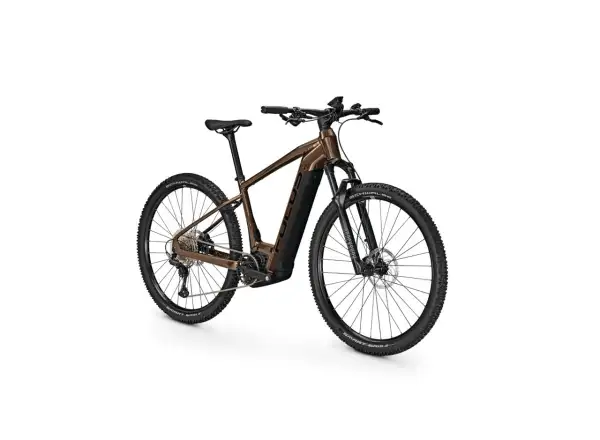 Focus Jarifa2 6.8 DI 625Wh 27,5" horský elektrobicykel GoldBrown Glossy