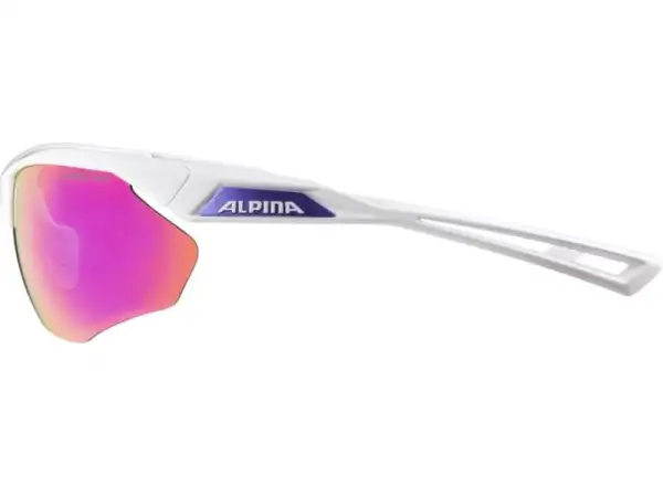 Slnečné okuliare Alpina Nylos HR White/Purple