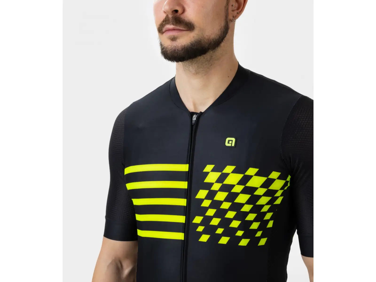 Alé PR-E Play pánsky dres krátky rukáv Black