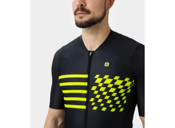 Alé PR-E Play pánsky dres krátky rukáv Black